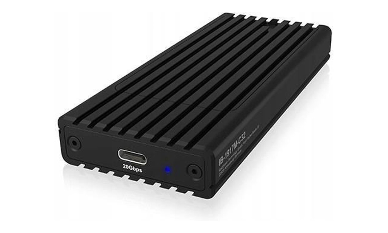 ICY BOX Obudowa USB 3.2 - M.2 - Obudowy do dysków - Sklep